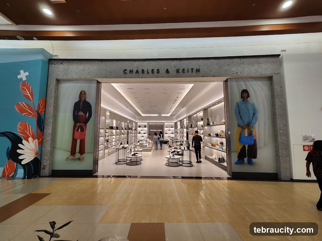 CHARLES & KEITH - AEON Mall Tebrau City