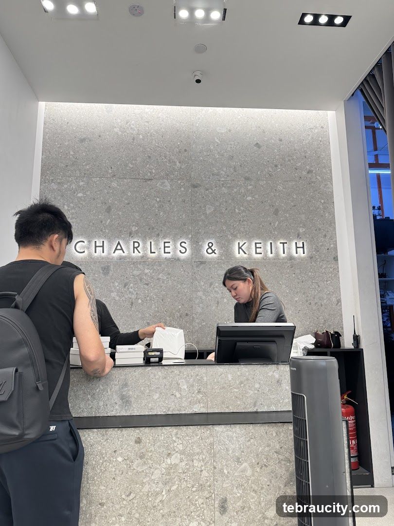 Checkout Counter