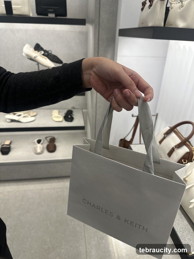 Shopping Bag with Brand Name