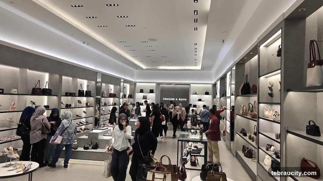 Charles & Keith Store Interior