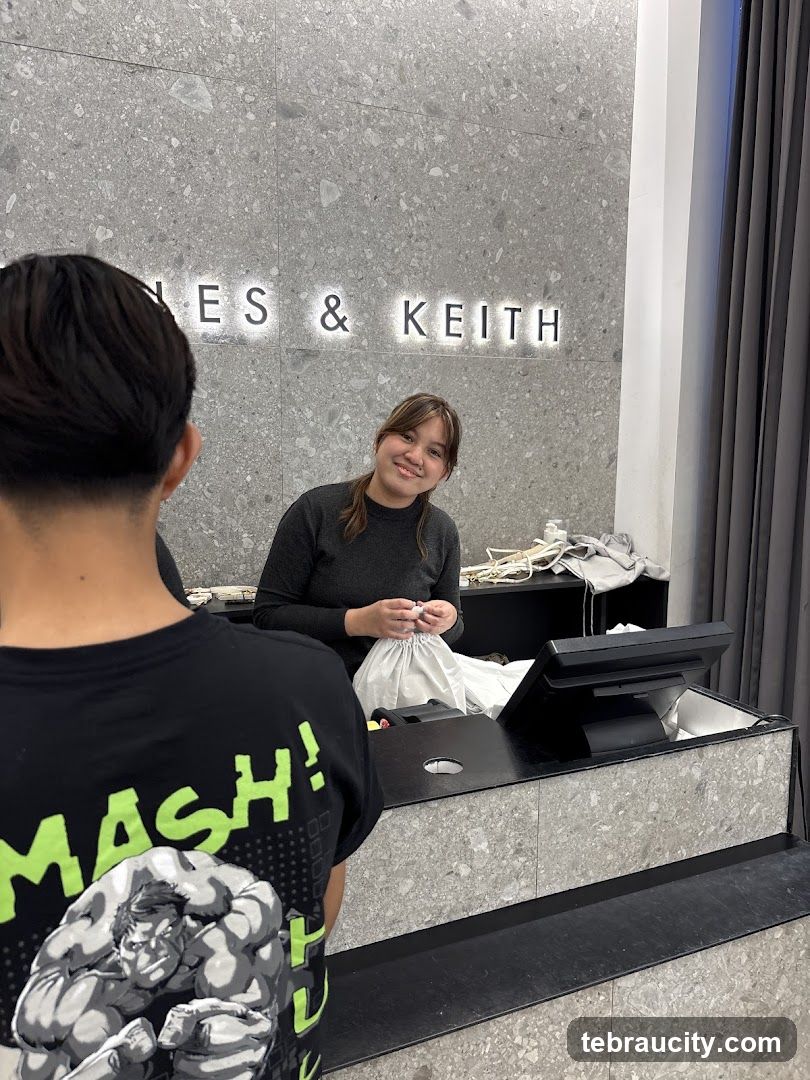 Retail Store Counter