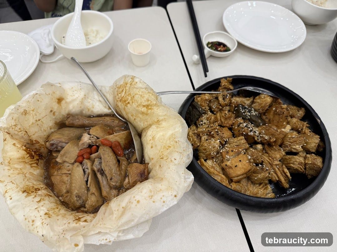 Table with Food
