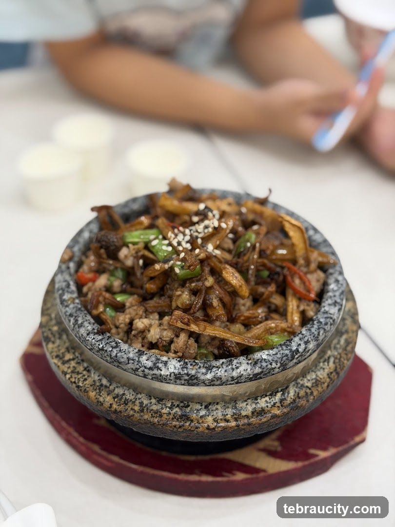 Stone Pot Dish