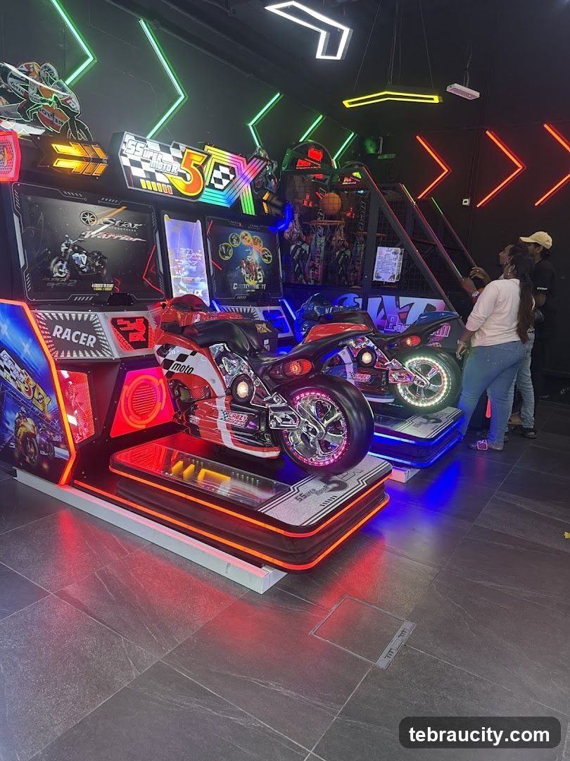 Arcade Motorcycle Racing Games