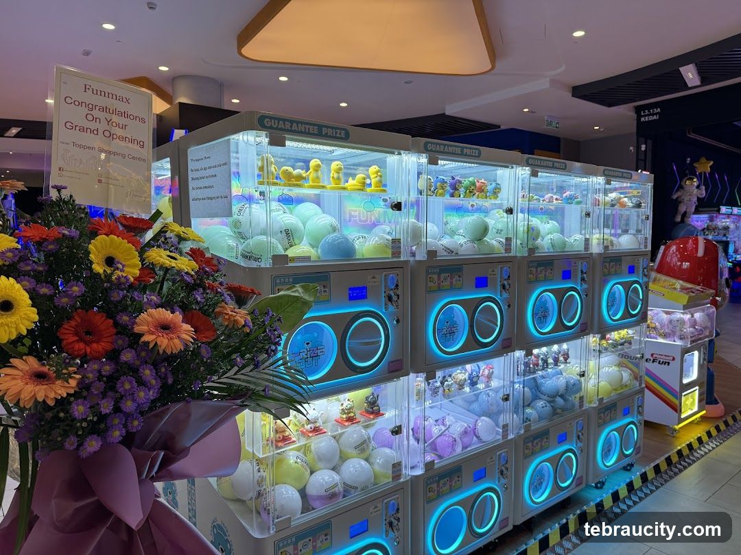 Prize Claw Machines