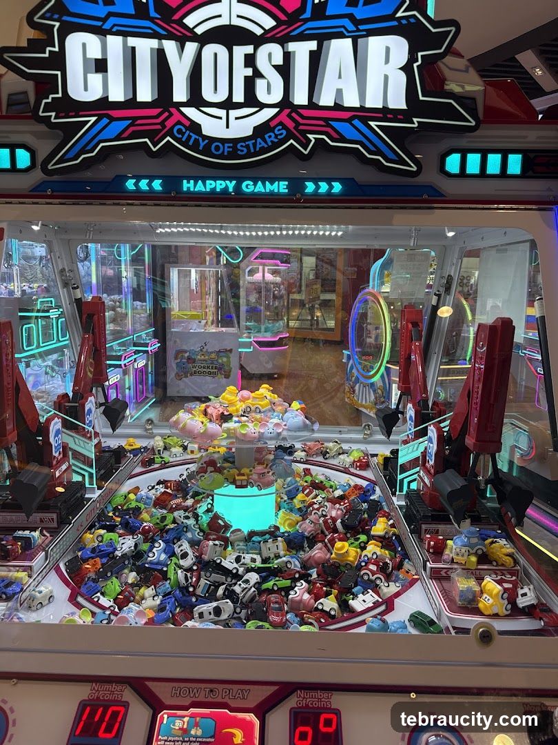 City of Stars Arcade Game