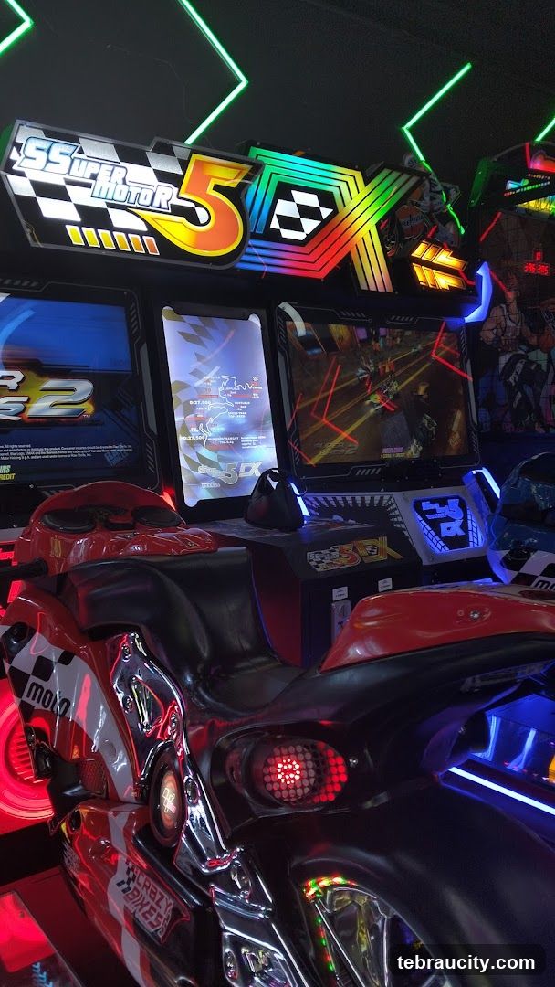 Motorcycle Racing Arcade Game
