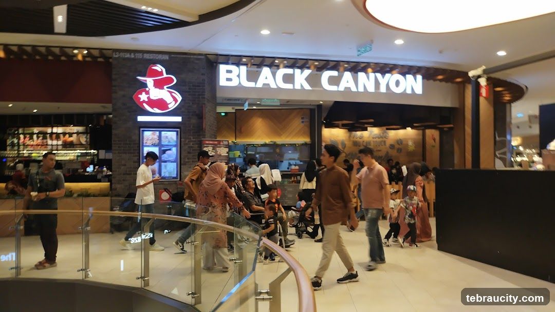 Black Canyon Toppen Shopping Centre Johor
