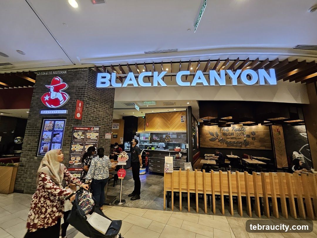 Black Canyon Toppen Shopping Centre Johor