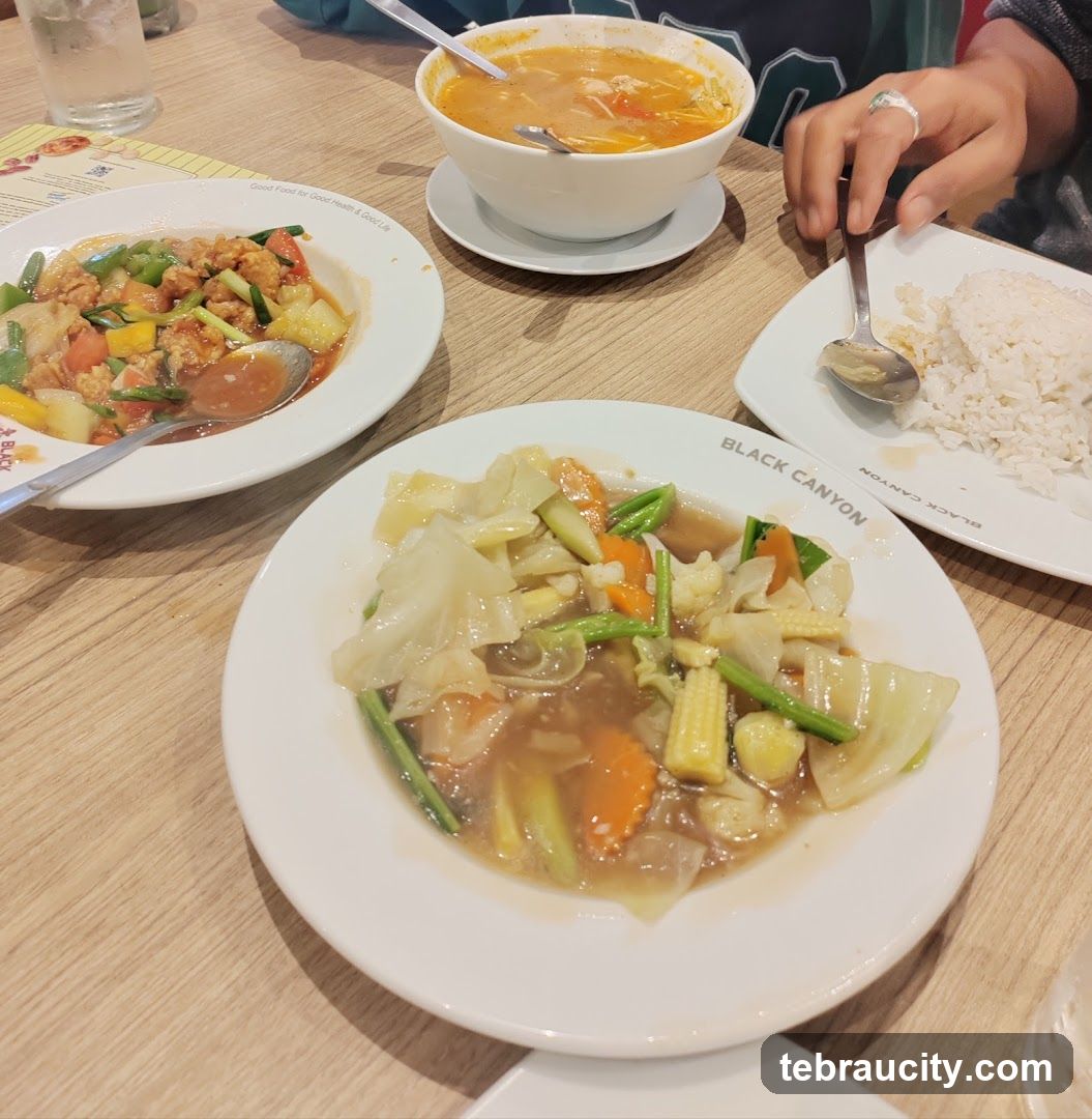 Thai Food Spread