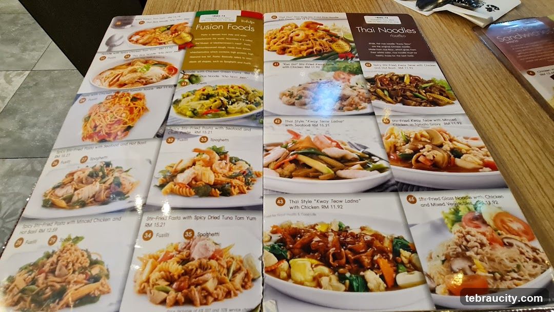 Fusion Foods & Thai Noodles