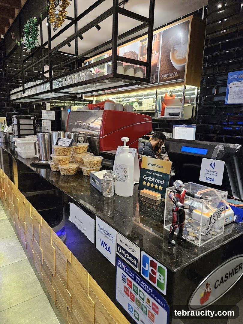Coffee Shop Counter