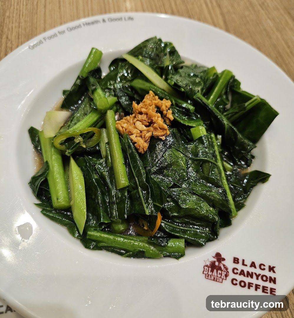 Stir-fried Vegetables