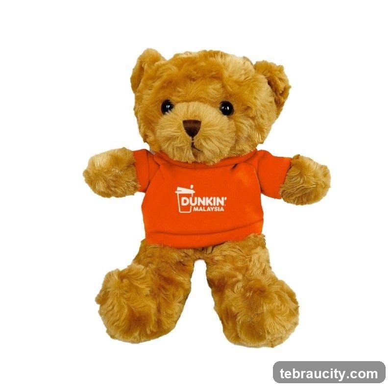 Dunkin' Malaysia Teddy Bear