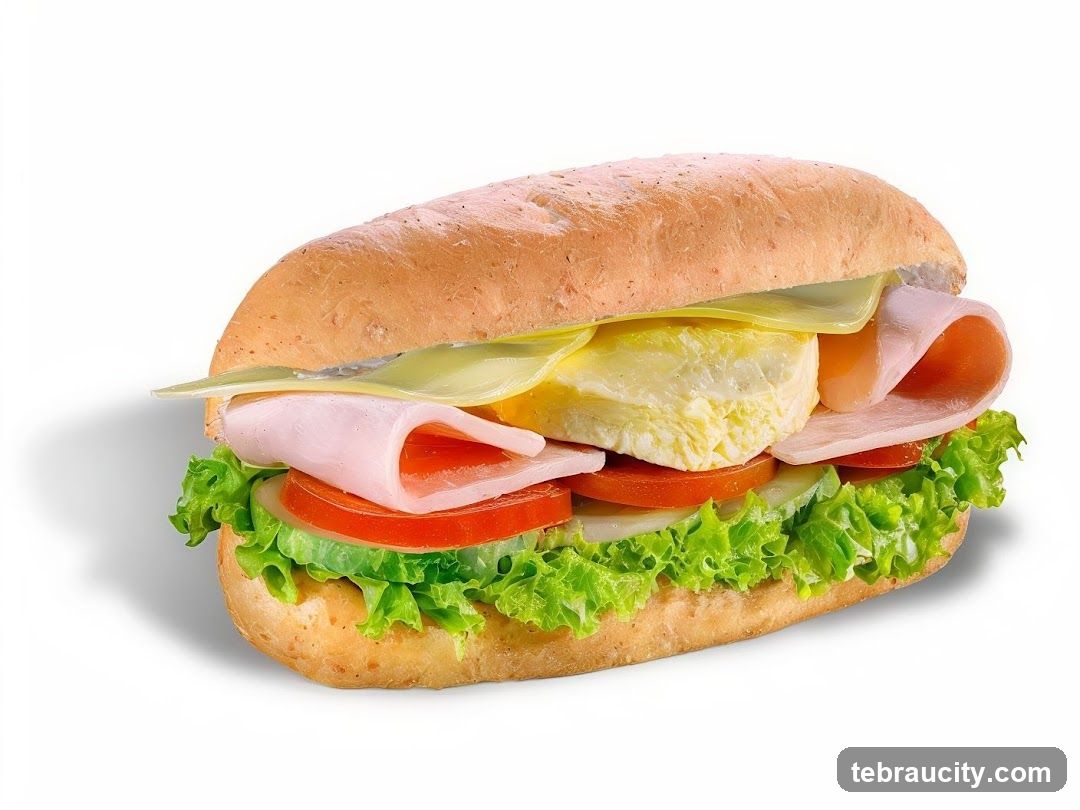 Ham and Cheese Sandwich