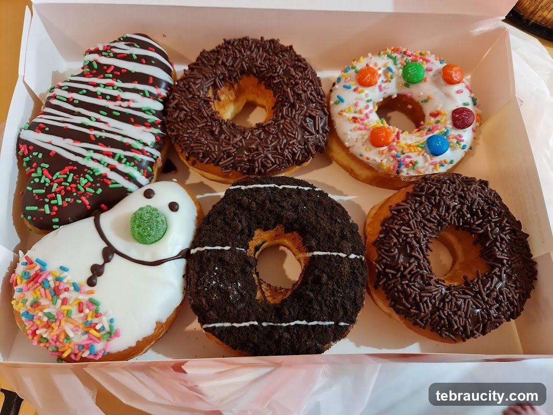 Assorted Donuts