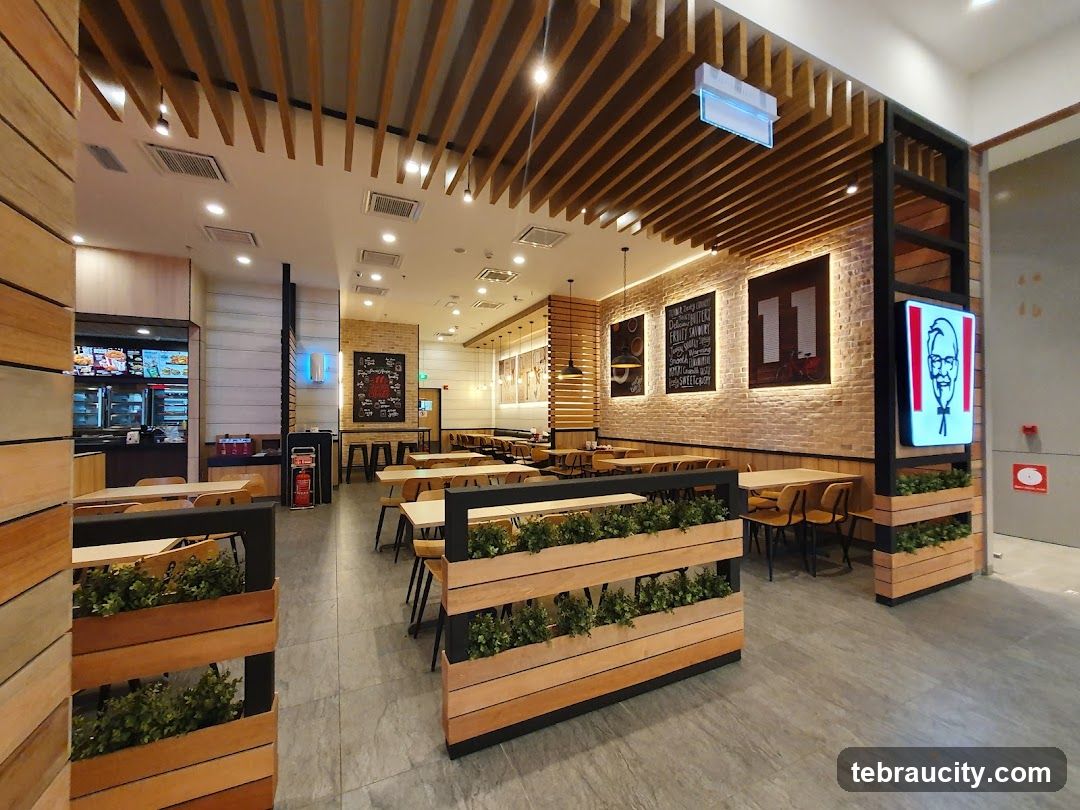 KFC Interior