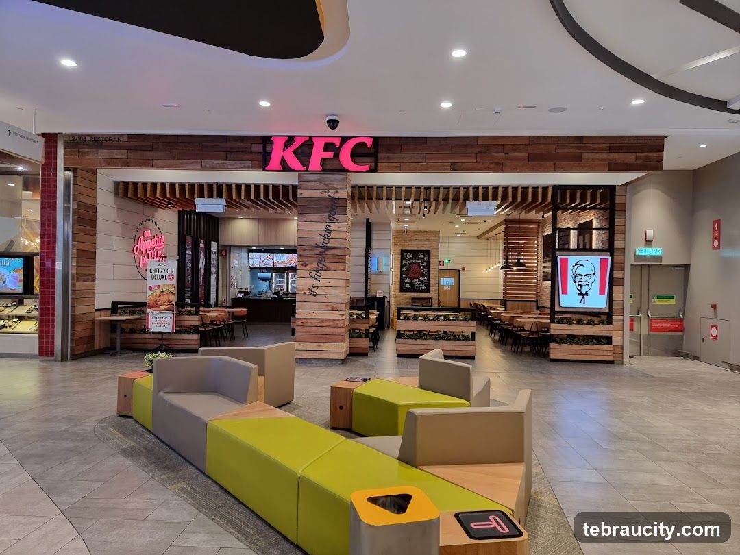 KFC Toppen Mall