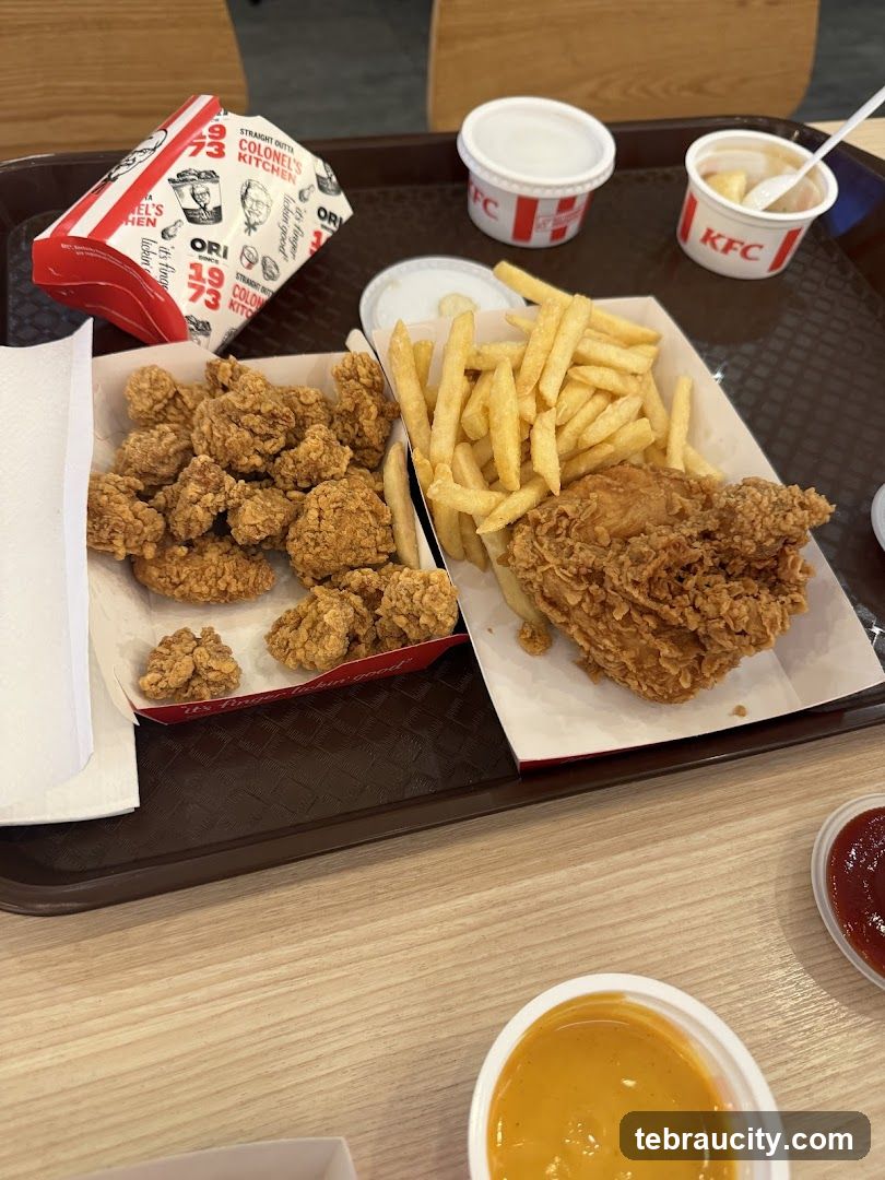 KFC Meal