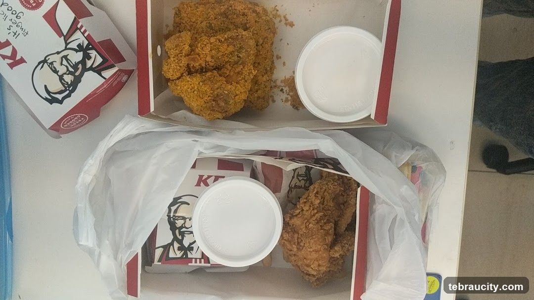 KFC Fried Chicken