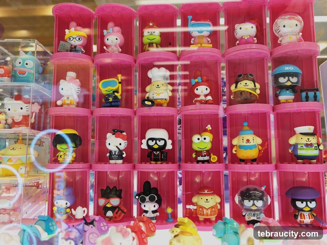 Sanrio Character Figurines