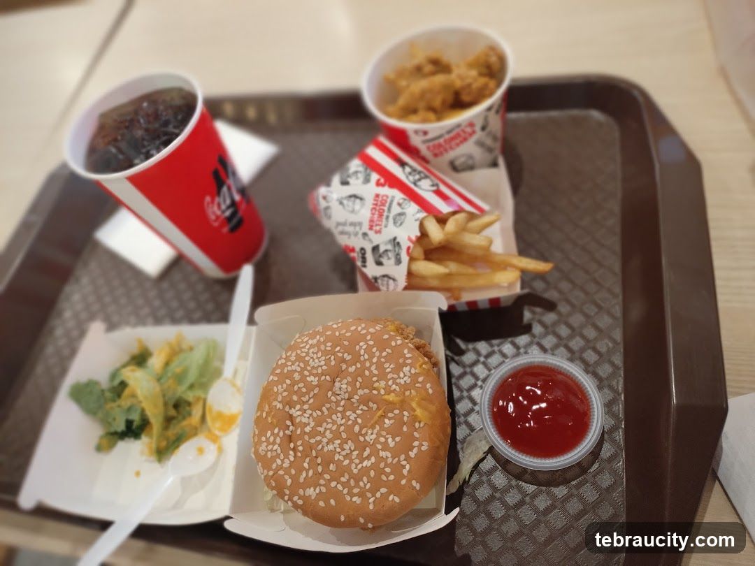 Fast Food Meal