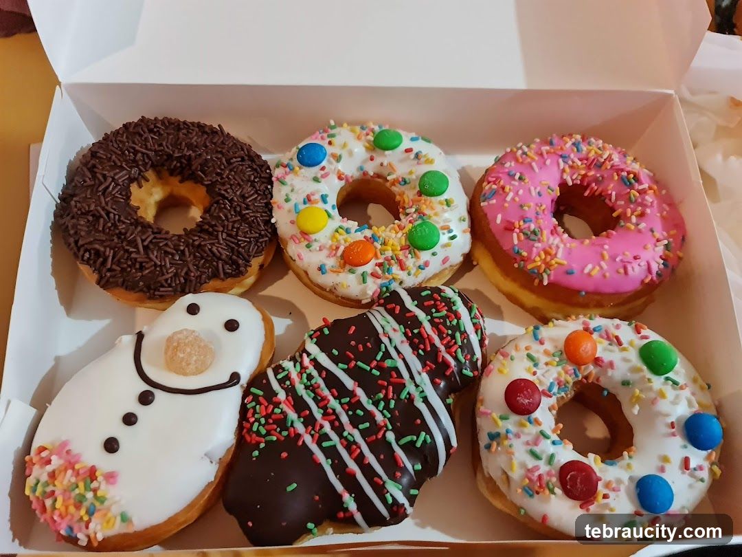 Assorted Donuts