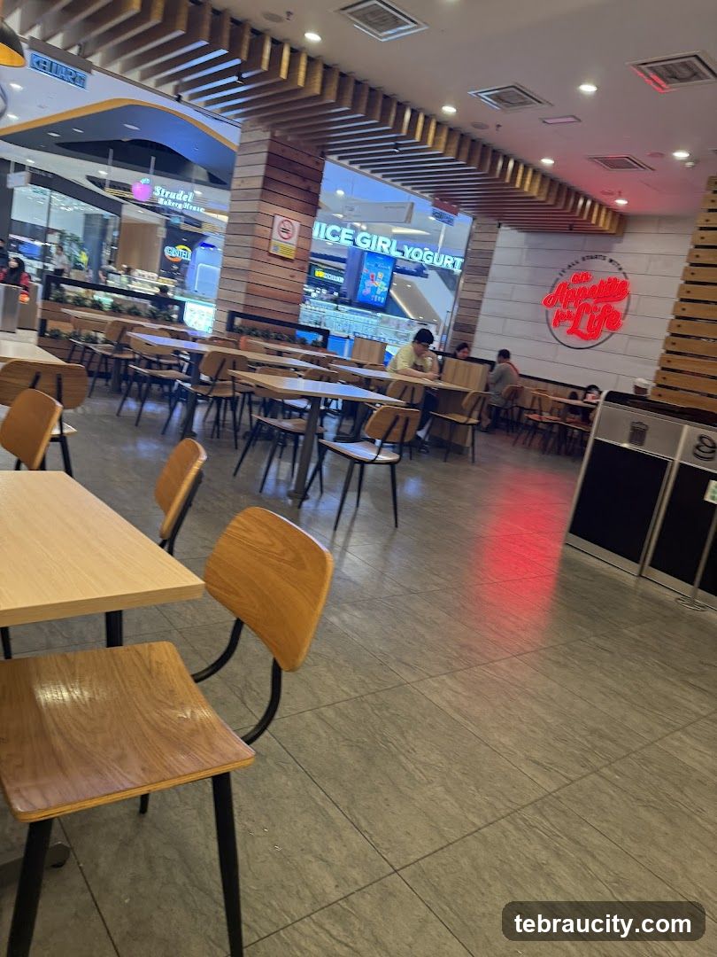 Restaurant Interior with Seating