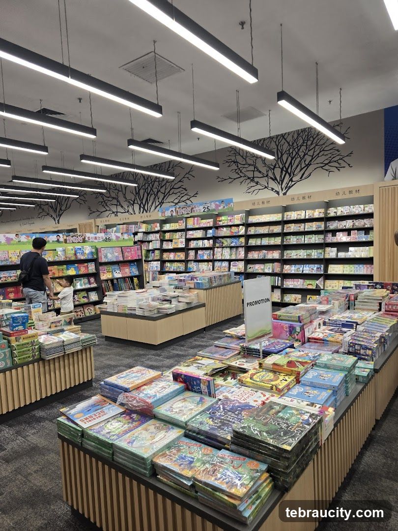 Bookstore Interior
