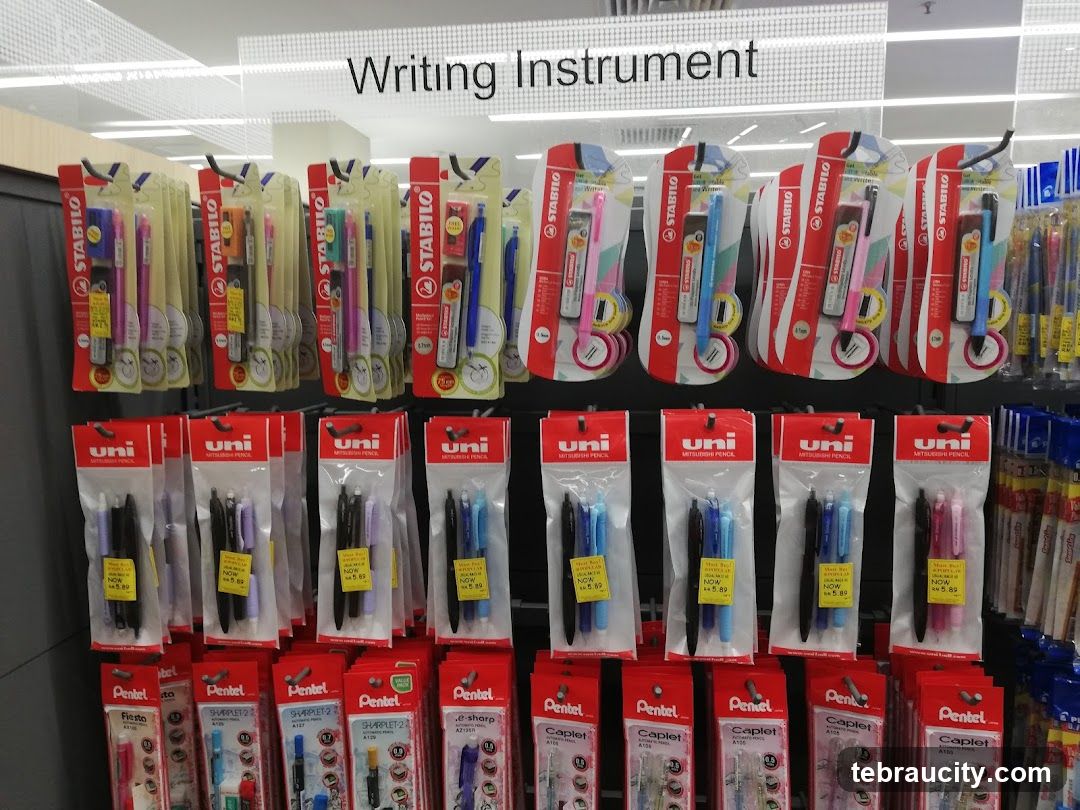 Writing Instruments Display