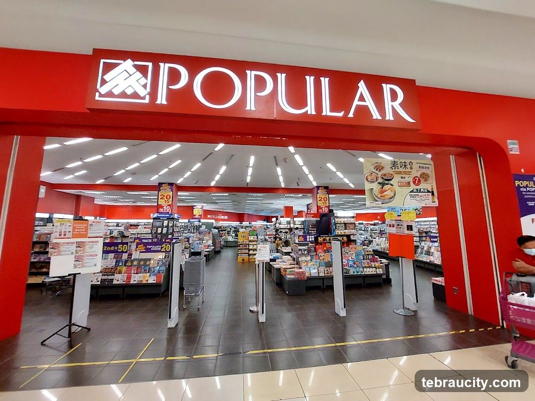 Popular Bookstore Entrance