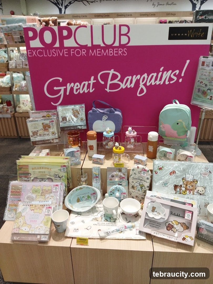 POPCLUB Great Bargains Display