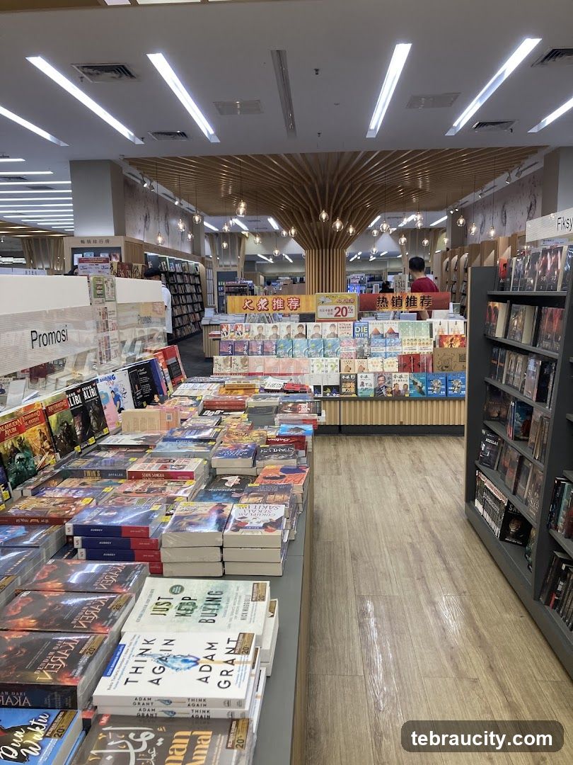 Bookstore Interior