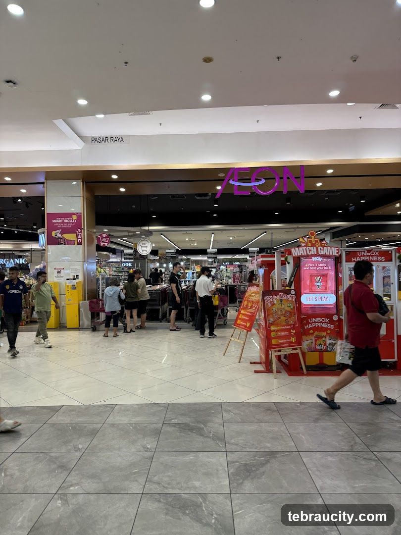 AEON Store Entrance