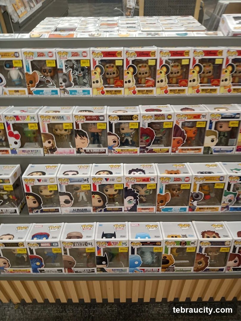 Pop! Figures Display