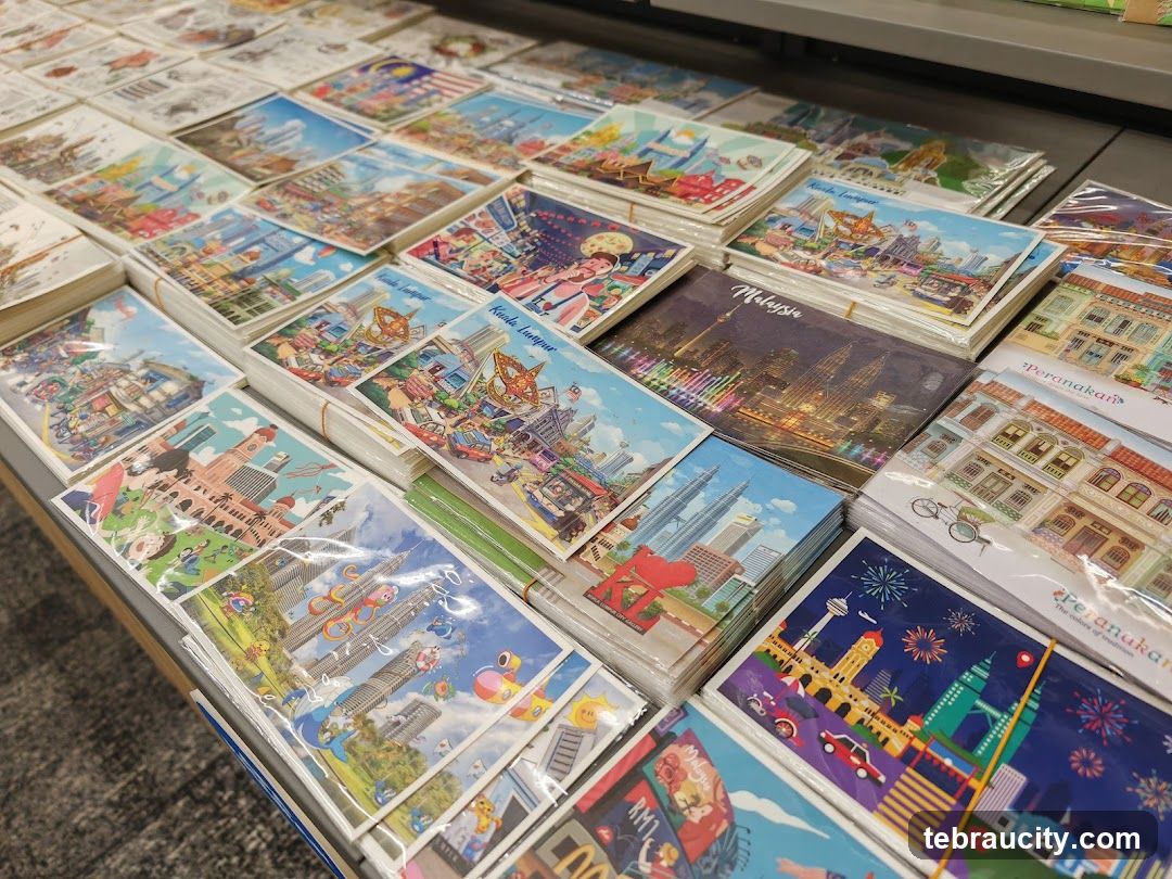 Postcards of Malaysia
