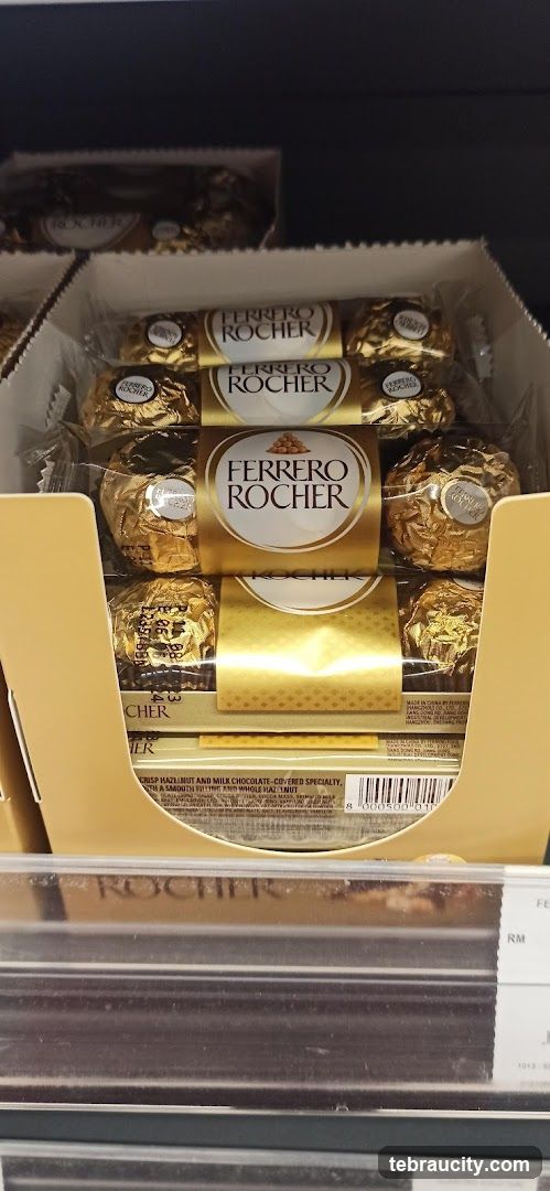 Ferrero Rocher Chocolates