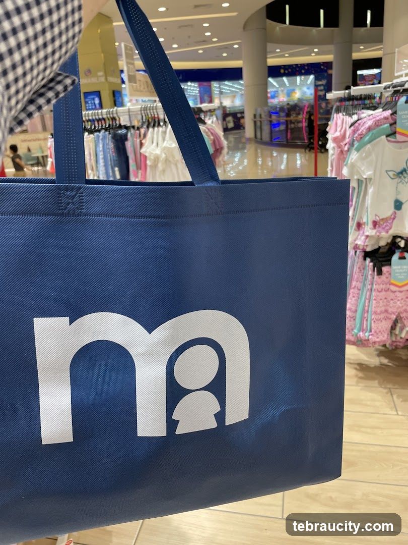 Shopping Bag with Logo