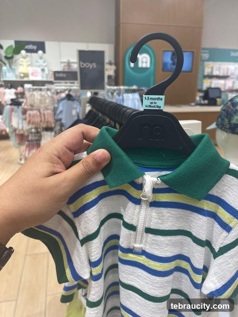 Striped Polo Shirt for Babies