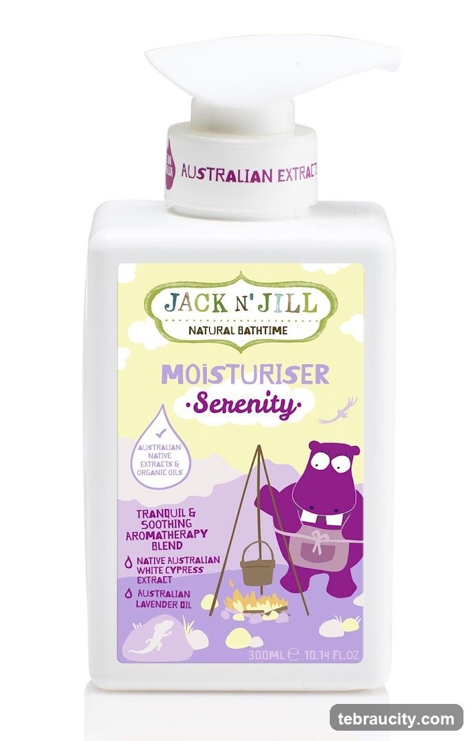 Jack N'Jill Moisturiser - Serenity