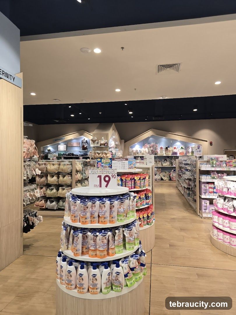 Baby Products Display