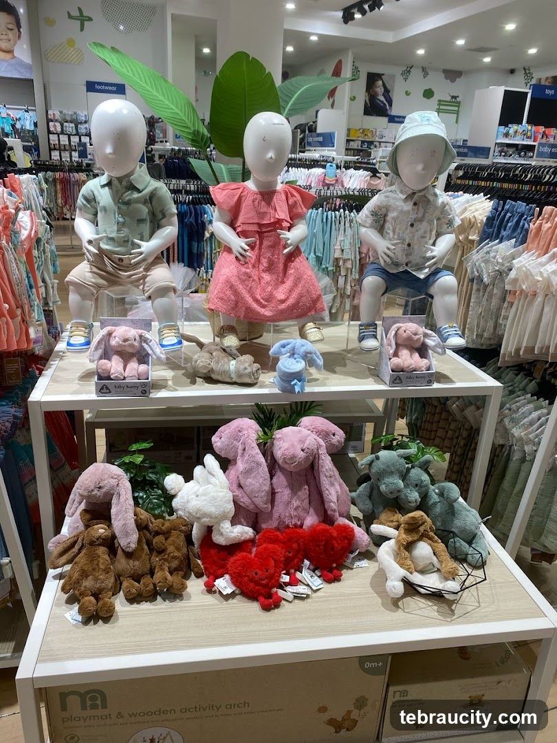 Children's Clothing Store Display