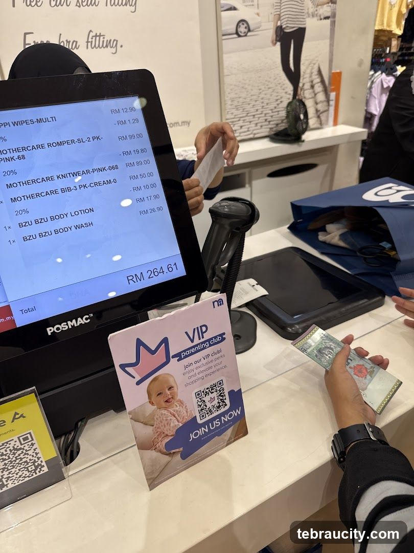 Checkout Counter