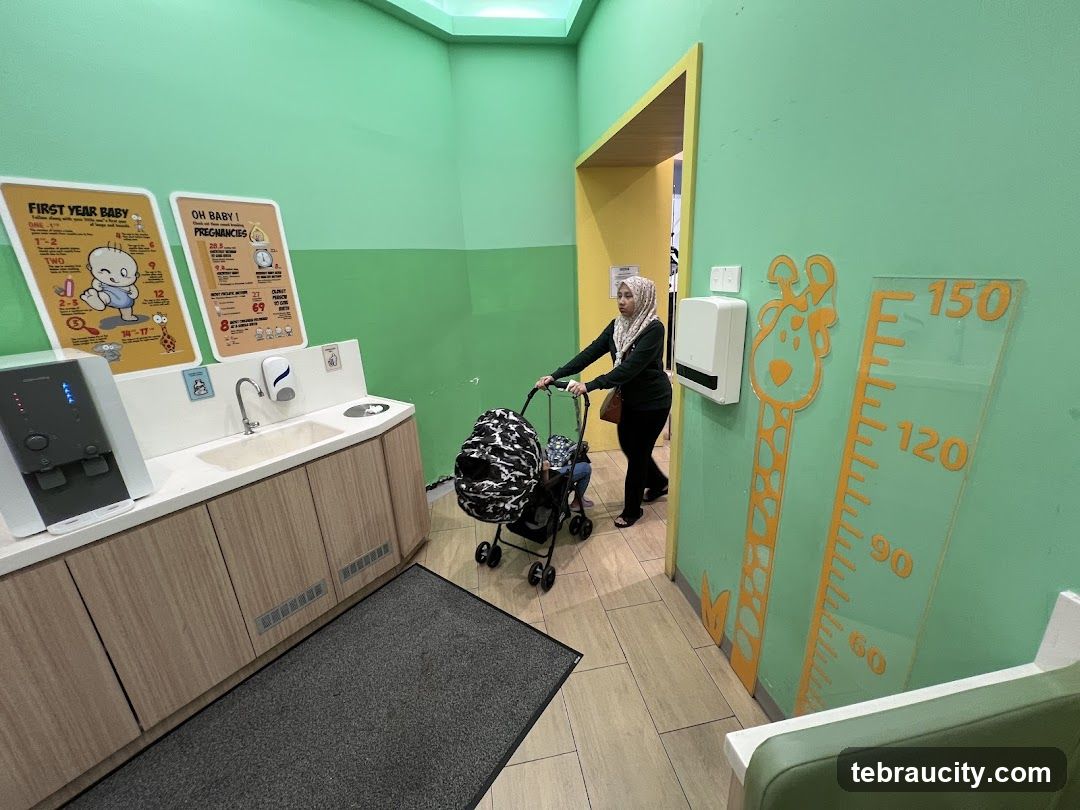Baby Care Room