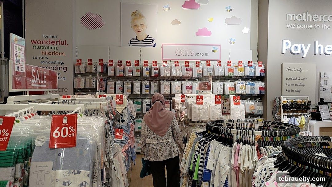 Children's Clothing Store Interior