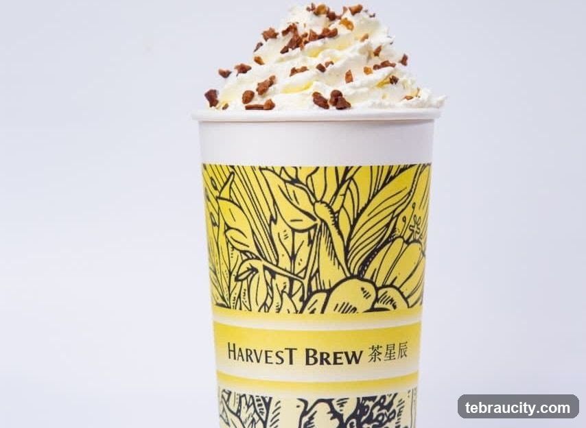 Harvest Brew 茶星辰 Toppen