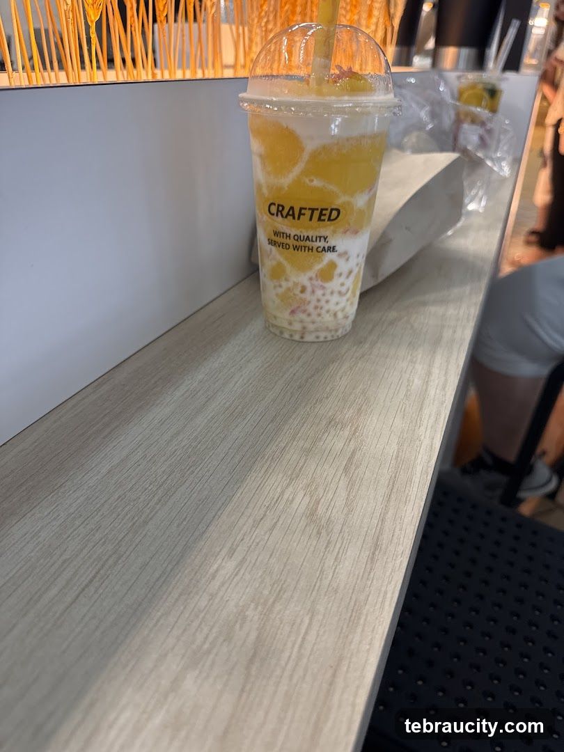 Harvest Brew 茶星辰 Toppen