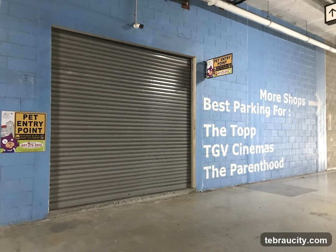 Parking Area Signage