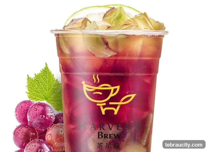 Harvest Brew 茶星辰 Toppen