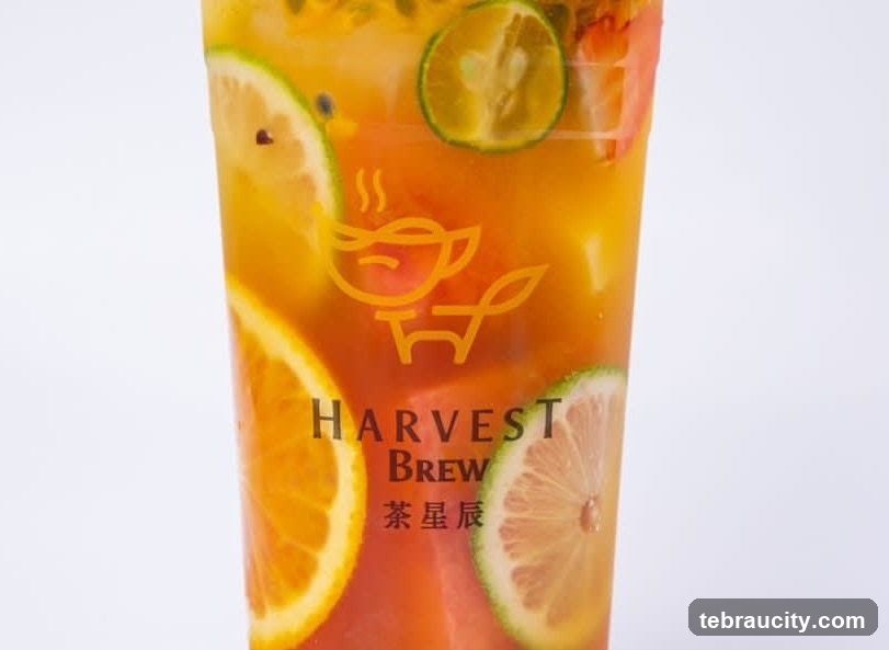 Harvest Brew 茶星辰 Toppen